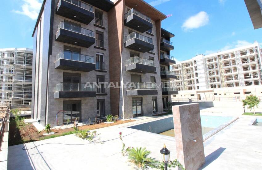 1-bedroom Investment Flats in Antalya Altintas 17