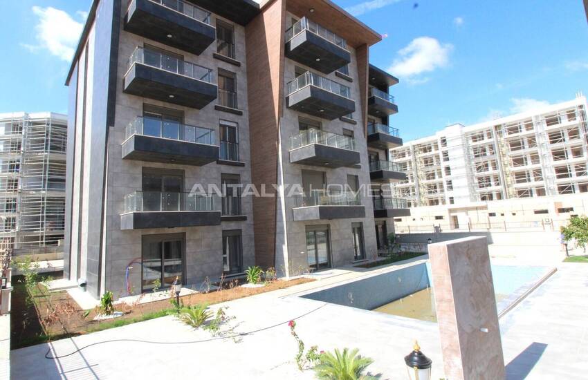 1-bedroom Investment Flats in Antalya Altintas 18