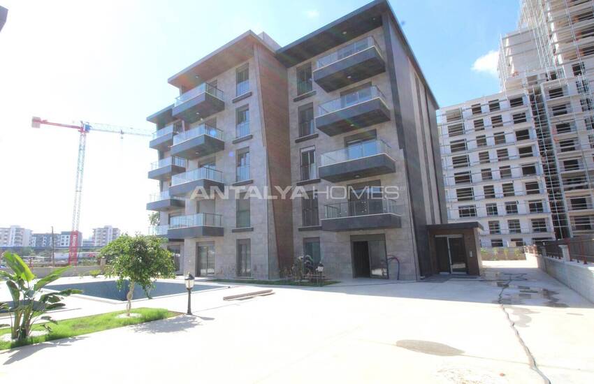 1-bedroom Investment Flats in Antalya Altintas 19