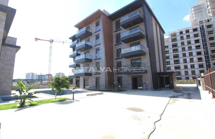 1-bedroom Investment Flats in Antalya Altintas 20