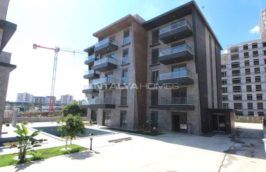 1-bedroom Investment Flats in Antalya Altintas 23