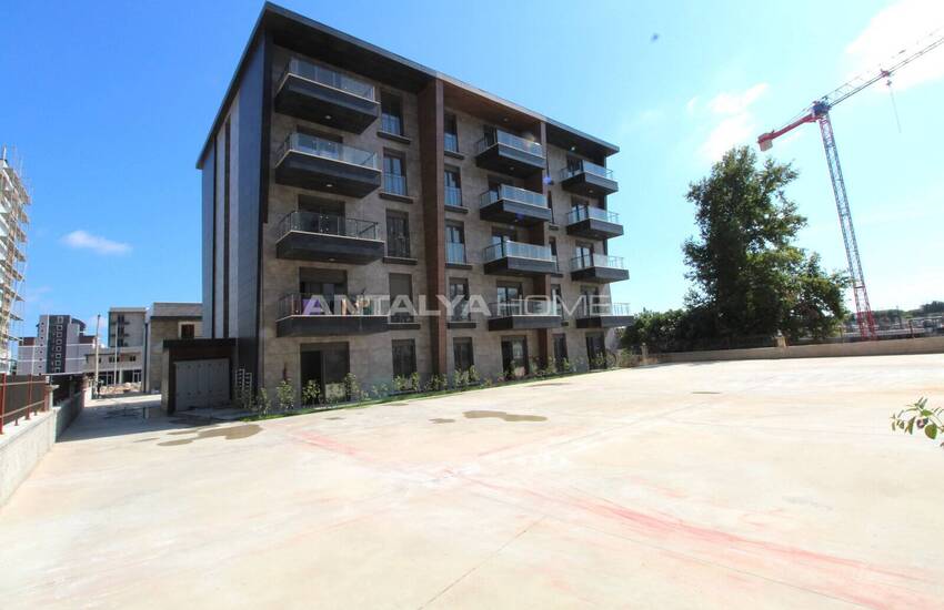 1-bedroom Investment Flats in Antalya Altintas 21