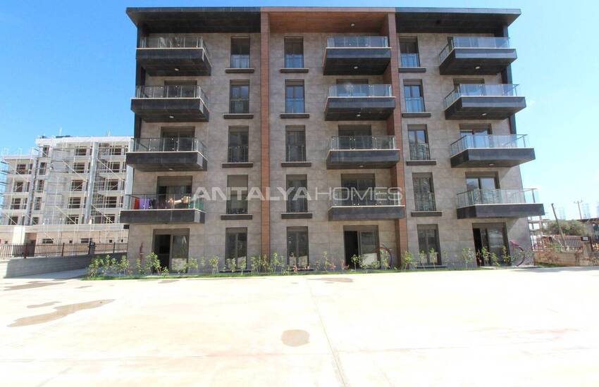 1-bedroom Investment Flats in Antalya Altintas 22