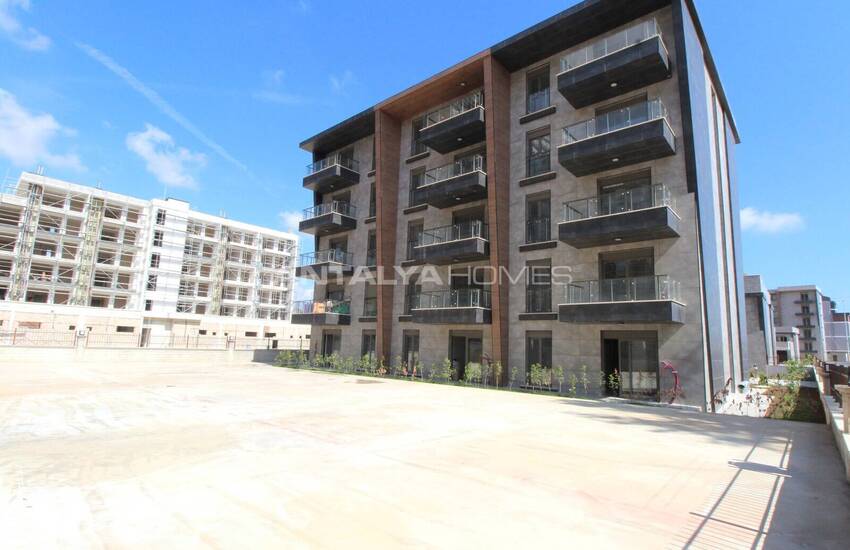 1-bedroom Investment Flats in Antalya Altintas 24