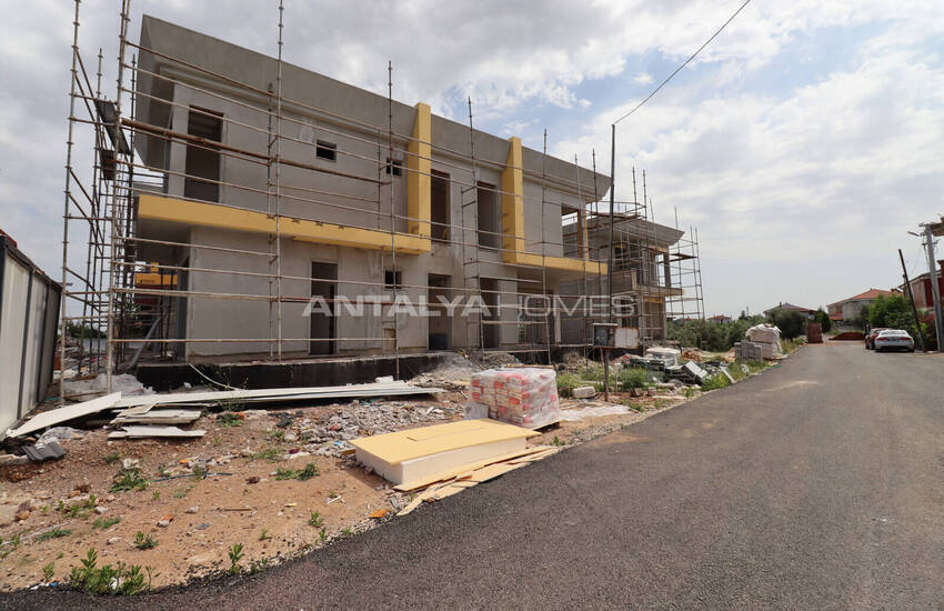 Antalya Döşemealtı'nda 4 Yatak Odalı ve Lüks Tasarımlı Villalar 30