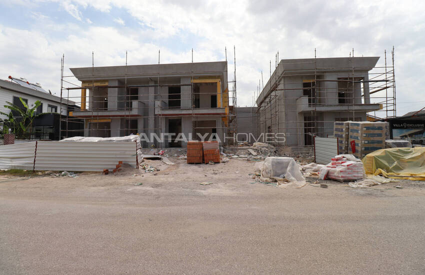 Antalya Döşemealtı'nda 4 Yatak Odalı ve Lüks Tasarımlı Villalar 31
