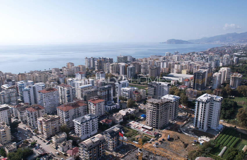 Fastigheter Inom Gångavstånd Från Havet I Alanya Mahmutlar 18