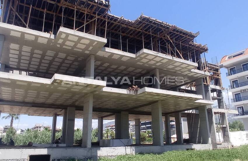 Nieuw Appartementen Op Loopafstand Van Strand In Alanya Kargicak 14