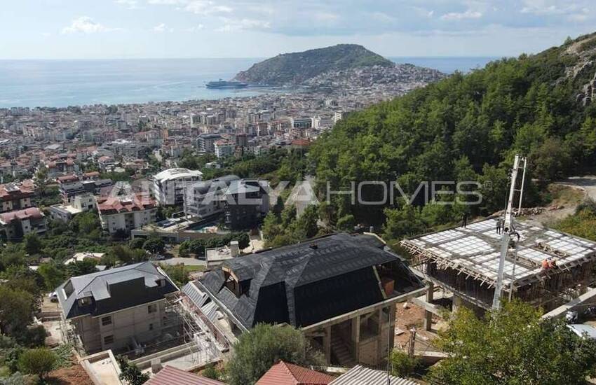 Alanya'da Doğayla İç İçe ve Deniz Manzaralı Daireler 9