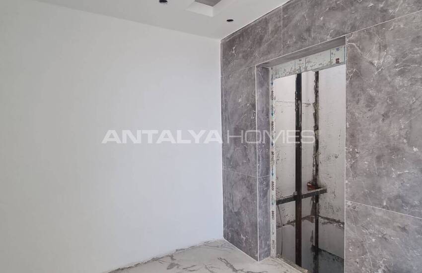 منازل مطلة على البحر مع نظام المنزل الذكي في ألانيا تيبي 43