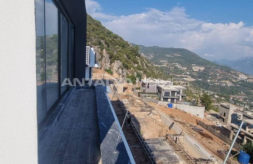 منازل مطلة على البحر مع نظام المنزل الذكي في ألانيا تيبي 44