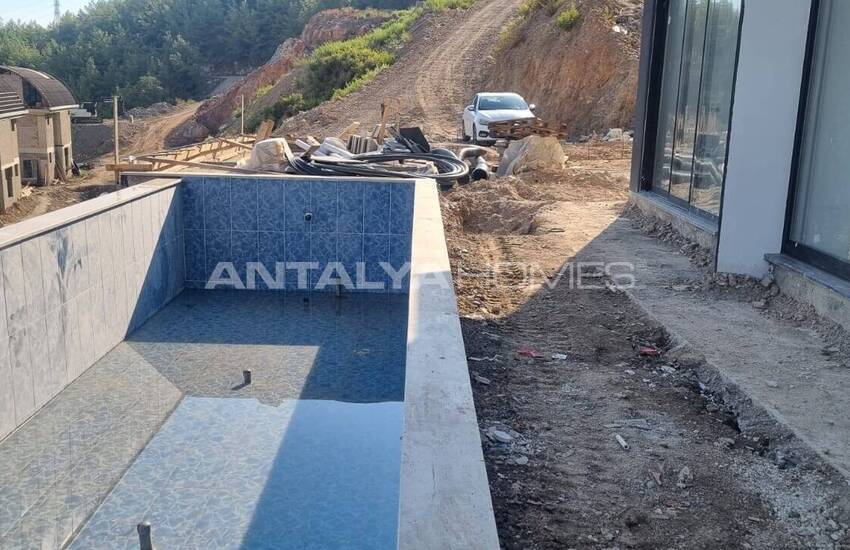 منازل مطلة على البحر مع نظام المنزل الذكي في ألانيا تيبي 39