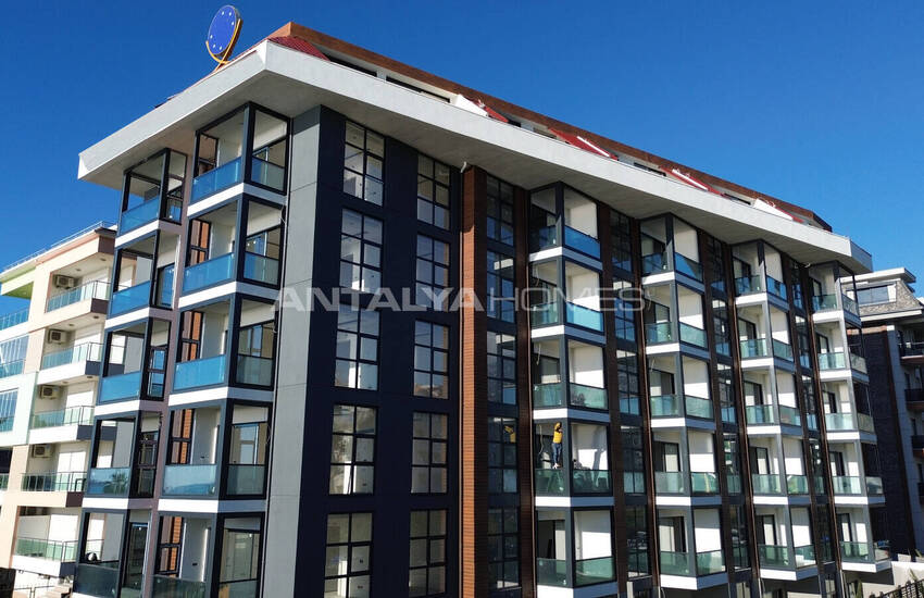 Seafront Apartments with Stylish and Useful Design in Alanya Kestel 21