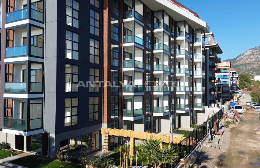 Seafront Apartments with Stylish and Useful Design in Alanya Kestel 23