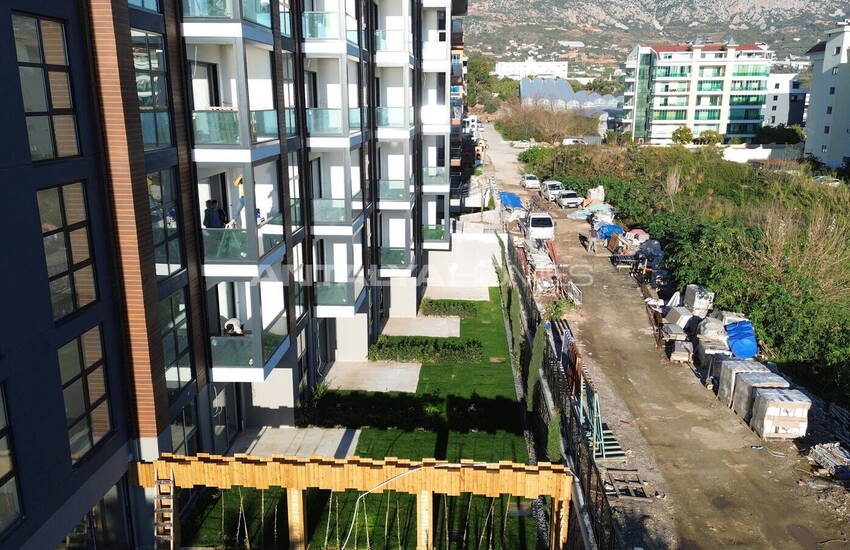 Seafront Apartments with Stylish and Useful Design in Alanya Kestel 24