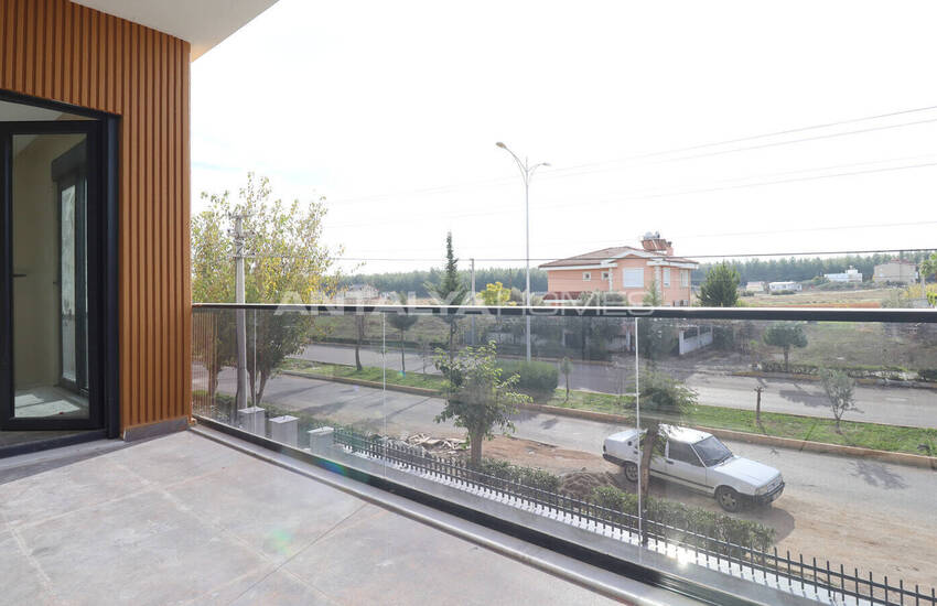 Stylish House with a Pool and Garden in Antalya Döşemealtı 19