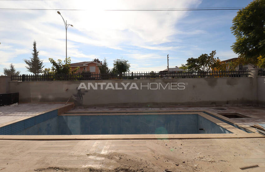 Stylish House with a Pool and Garden in Antalya Döşemealtı 15
