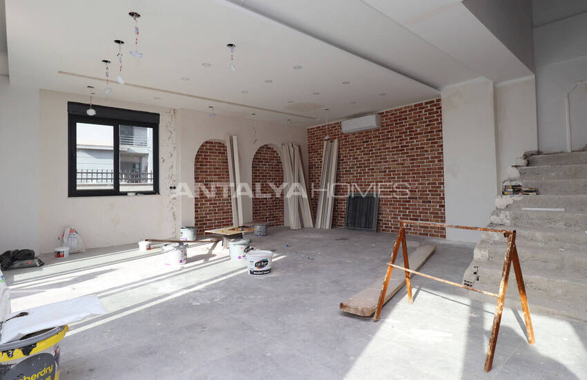 Stylish House with a Pool and Garden in Antalya Döşemealtı 7