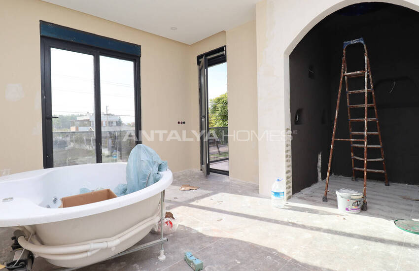 Stylish House with a Pool and Garden in Antalya Döşemealtı 13