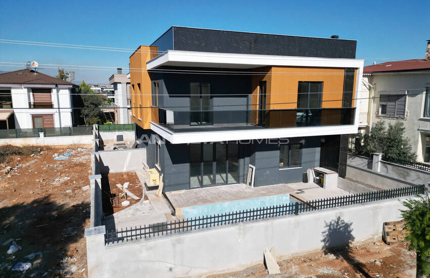 Stylish House with a Pool and Garden in Antalya Döşemealtı 21