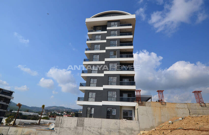 Appartement In Complex Dichtbij Luchthaven In Alanya Demirtas 24