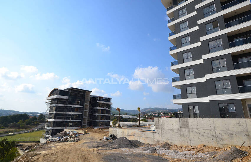 Appartement In Complex Dichtbij Luchthaven In Alanya Demirtas 25