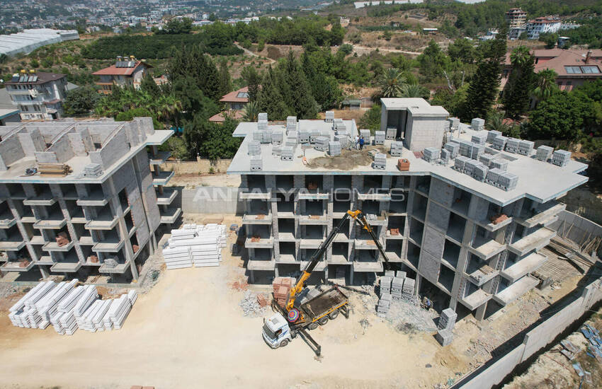 آپارتمان های لوکس با سیستم خانه های هوشمند در آلانیا اوبا 36