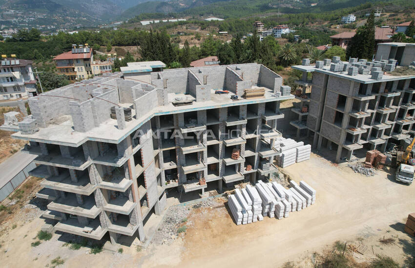 آپارتمان های لوکس با سیستم خانه های هوشمند در آلانیا اوبا 37