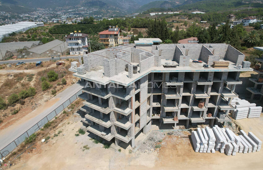 آپارتمان های لوکس با سیستم خانه های هوشمند در آلانیا اوبا 38