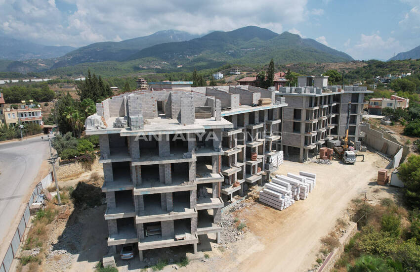 آپارتمان های لوکس با سیستم خانه های هوشمند در آلانیا اوبا 39