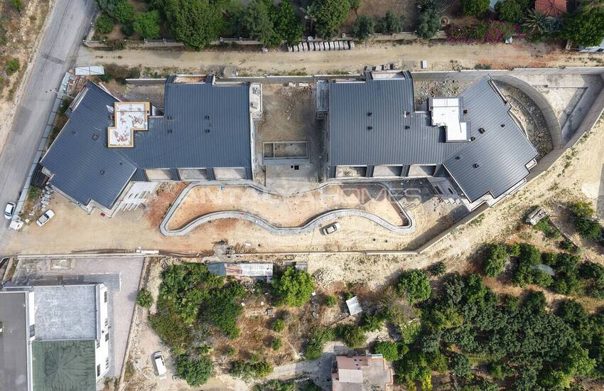 Alanya Oba'da Akıllı Ev Sistemlerine Sahip Lüks Daireler 38