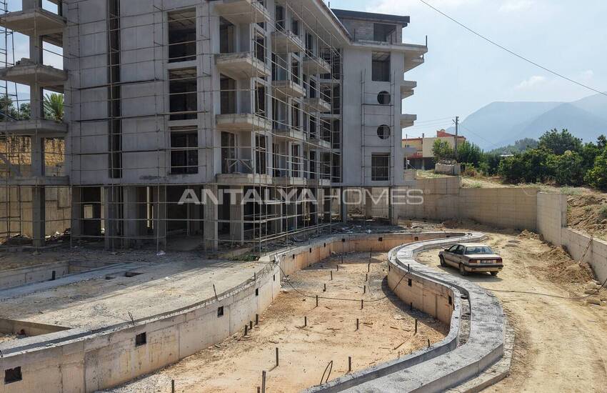 Alanya Oba'da Akıllı Ev Sistemlerine Sahip Lüks Daireler 36