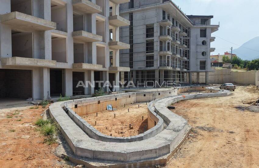 Alanya Oba'da Akıllı Ev Sistemlerine Sahip Lüks Daireler 37
