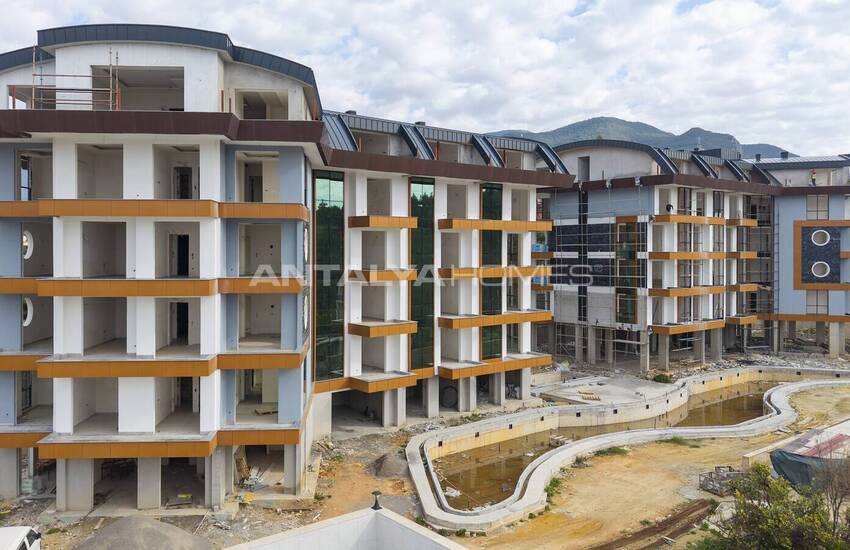 Appartements Avec Systèmes De Maison Intelligente À Alanya Oba 36