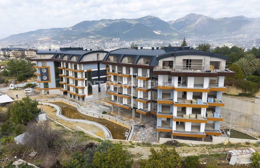 Appartements Avec Systèmes De Maison Intelligente À Alanya Oba 37