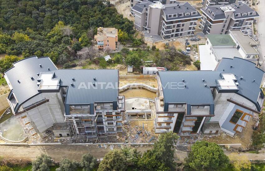 Appartements Avec Systèmes De Maison Intelligente À Alanya Oba 40