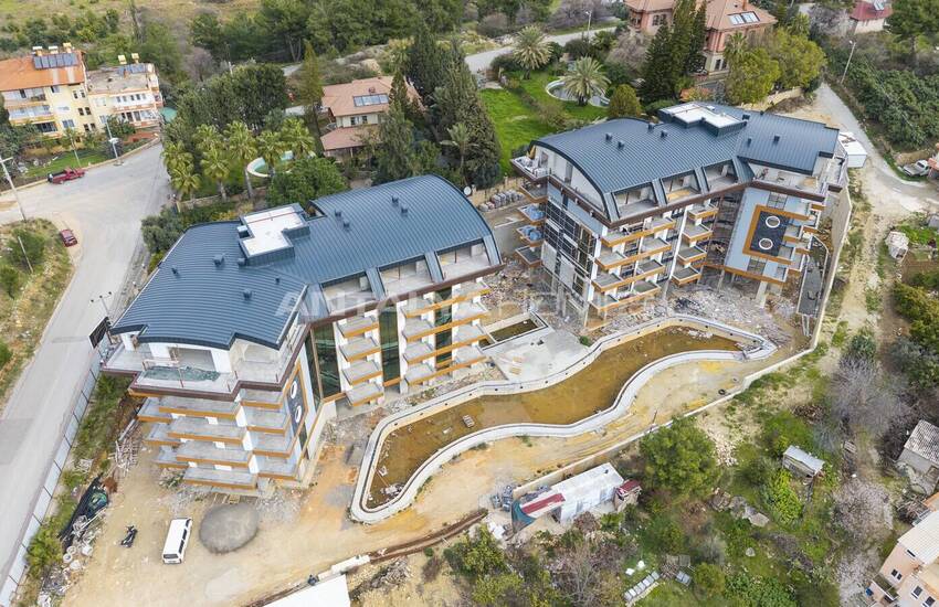 Appartements Avec Systèmes De Maison Intelligente À Alanya Oba 39