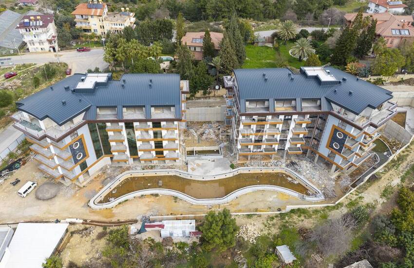 Appartements Avec Systèmes De Maison Intelligente À Alanya Oba 38