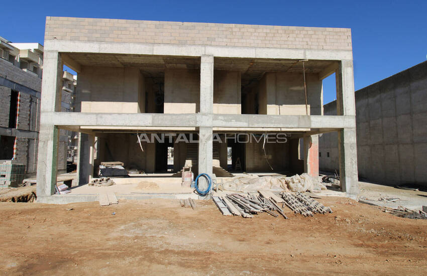 Huizen Met Prive Zwembad Aan De Hoofdweg In Antalya Altıntaş 43