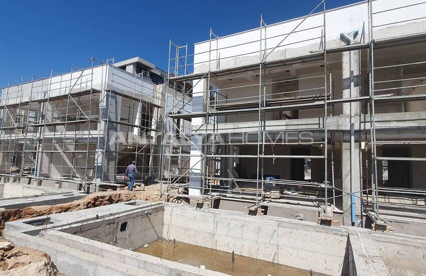 Huizen Met Prive Zwembad Aan De Hoofdweg In Antalya Altıntaş 45