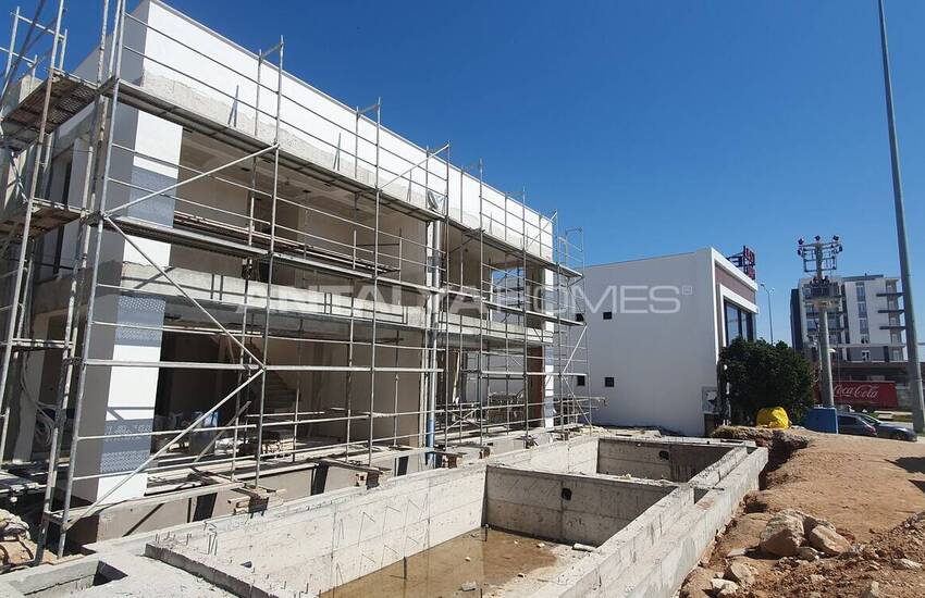 Huizen Met Prive Zwembad Aan De Hoofdweg In Antalya Altıntaş 46