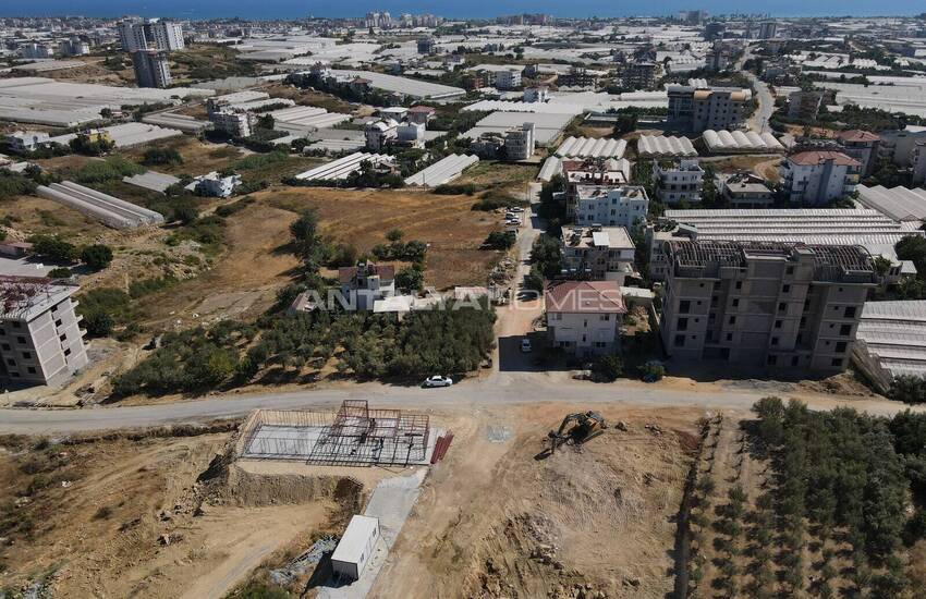 آپارتمان در مجتمع هتل مفهومی در نزدیکی امکانات رفاهی در آلانیا 58