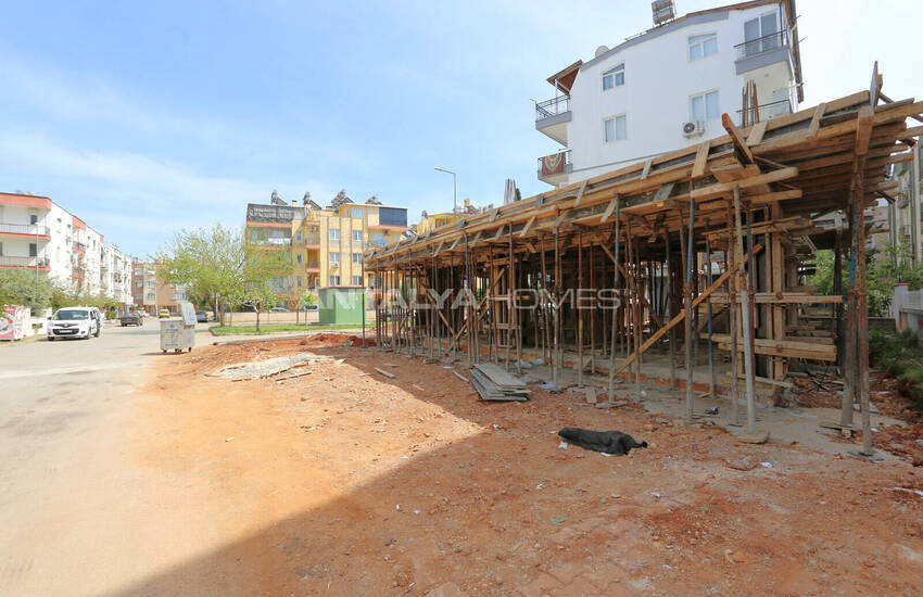 Appartements En Complexe Près Centre Commercial À Antalya Muratpasa 5