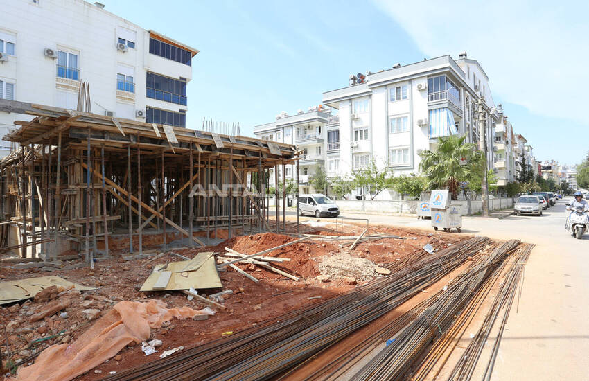Appartements En Complexe Près Centre Commercial À Antalya Muratpasa 7