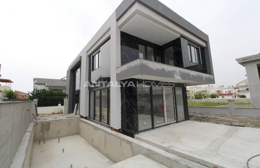 Отдельная Вилла в Идеальном Месте Рядом с Полями для Гольфа в Белеке 42