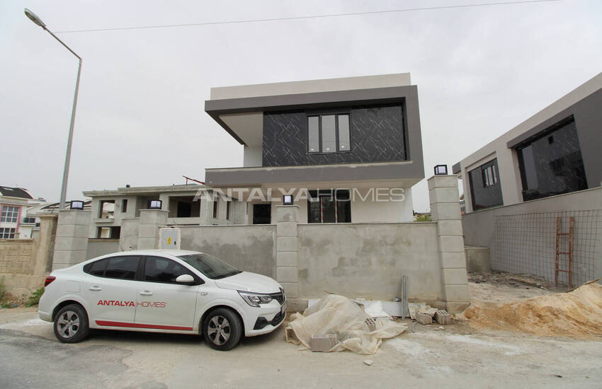 Отдельная Вилла в Идеальном Месте Рядом с Полями для Гольфа в Белеке 48