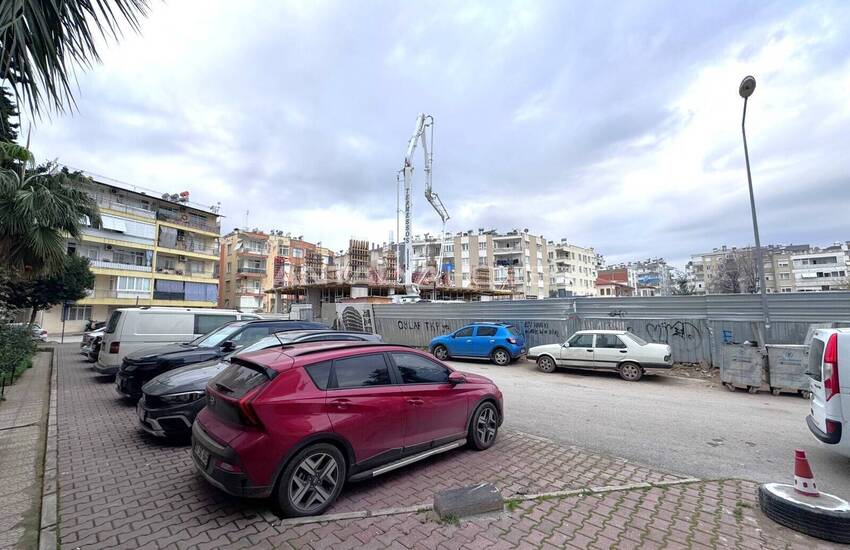 Investment Flats Close to All Main Points in Antalya Muratpasa 14