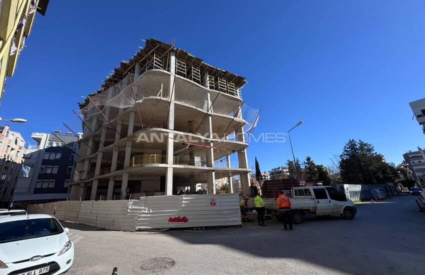 Antalya Muratpaşa'da Tüm Ana Noktalara Yakın Yatırımlık Daireler 11