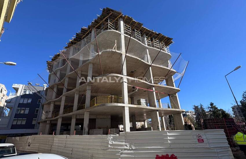 Antalya Muratpaşa'da Tüm Ana Noktalara Yakın Yatırımlık Daireler 12