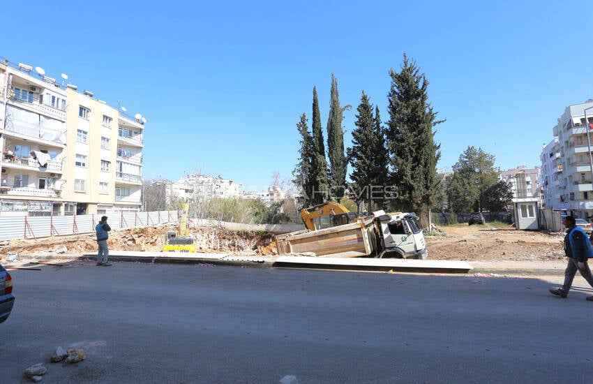 Investitions Wohnungen In Nähe Aller Punkte In Antalya Muratpasa 11